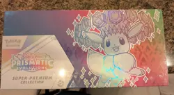 Pokemon Prismatic Evolutions Super Premium Collection Box SPC Eevee SEALED NEW - Image 1