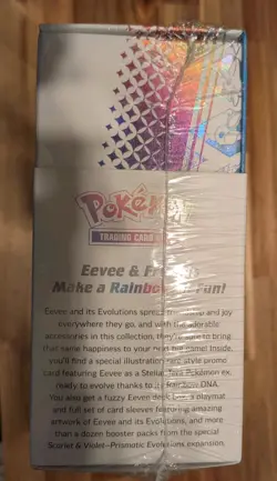 Pokemon Prismatic Evolutions Super Premium Collection Box SPC Eevee SEALED NEW - Image 5
