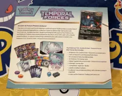 Pokemon TCG Scarlet & Violet Temporal Forces Walking Wake ETB Elite Trainer Box - Image 2