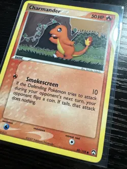 Pokemon TCG Charmander 48/108 EX Power Keepers Regular Common 2007 MP - Image 2