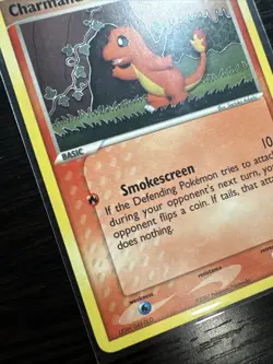 Pokemon TCG Charmander 48/108 EX Power Keepers Regular Common 2007 MP - Image 3