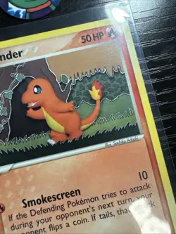 Pokemon TCG Charmander 48/108 EX Power Keepers Regular Common 2007 MP - Image 5