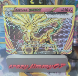 Pokemon TCG Xerneas BREAK 82/114 Steam Siege Holo Rare English 150 HP 2016 - Image 1