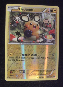 087PK057r - Dedenne - 57/162 - Breakthrough - Uncommon Reverse * - Image 1