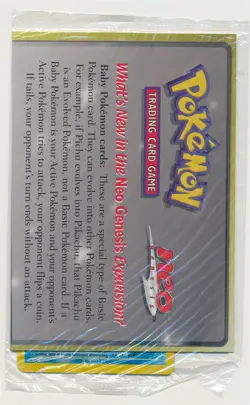 Pokemon Black Star Promo Marill #29 FACTORY SEALED!! - Image 1