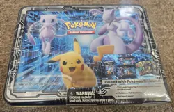 Pokemon Fall 2019 Collector's Chest Tin FACTORY SEALED! Mewtwo Charizard Pikachu - Image 1