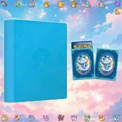 New Pokemon TCG S-Chinese CSV9.5 Terastal Gathering Glaceon Binder Gift Box - Image 2