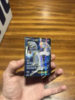 Pokemon Lugia EX Full Art Holo Ultra Rare XY Ancient Origins 94/98 - Image 1