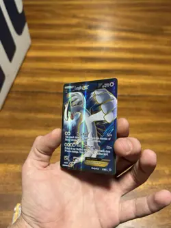 Pokemon Lugia EX Full Art Holo Ultra Rare XY Ancient Origins 94/98 - Image 2