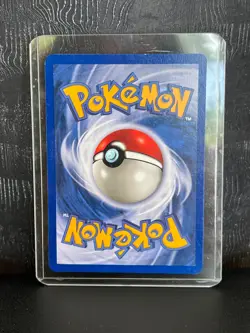 Ditto Holographic Fossil 3/62 Near Mint Pokemon - Image 2