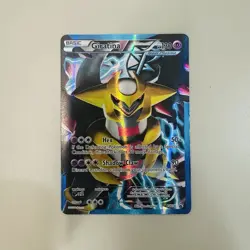 2013 Pokemon Black and White Giratina Promo Full Art BW74 Holo (ask for pics!!!) - Image 1
