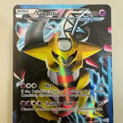 2013 Pokemon Black and White Giratina Promo Full Art BW74 Holo (ask for pics!!!) - Image 2