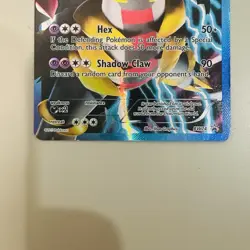 2013 Pokemon Black and White Giratina Promo Full Art BW74 Holo (ask for pics!!!) - Image 3
