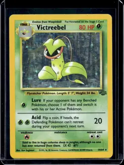 Pokemon Jungle Victreebel (14) Holo 14/64 - Image 1