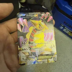 Pokemon Giratina EX Full Art Dragons Exalted 124/124 MP/HP - Image 1
