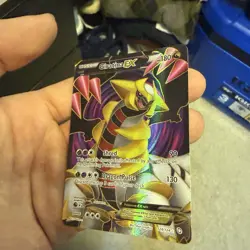 Pokemon Giratina EX Full Art Dragons Exalted 124/124 MP/HP - Image 2