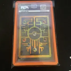 Ancient Mew PSA 8 (Mint) - 2000 Pokemon Movie Promo - w/ Swirl New Sert - Image 2