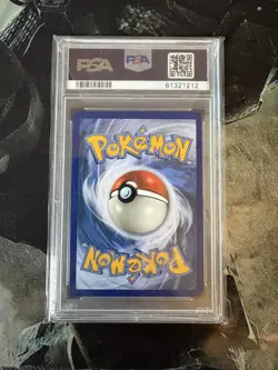 2017 Pokemon Sun & Moon Base Set Professor Kukui Full Art #148 PSA 9 - Image 2