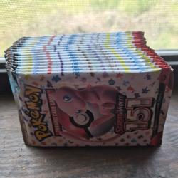 Pokemon TCG Scarlet & Violet 151 English Booster Pack Lot 17 Packs - Image 1