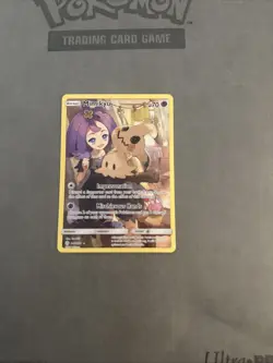 Pokemon Mimikyu 245/236 Cosmic Eclipse Secret Rare Full Art Holo Near Mint NM - Image 1