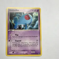 Nintendo 2006 Pokemon POP Series 2 Wobbuffet 16/17 Promo Holo EN - Image 1