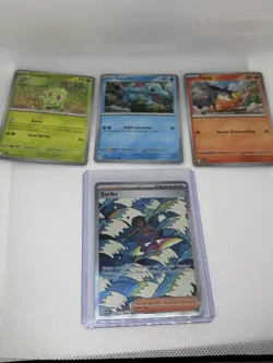 Surfer 293/217 SIR Pokemon TCG Ascended Heroes Tepig Totodile Chikorita promos - Image 1
