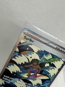 Surfer 293/217 SIR Pokemon TCG Ascended Heroes Tepig Totodile Chikorita promos - Image 3