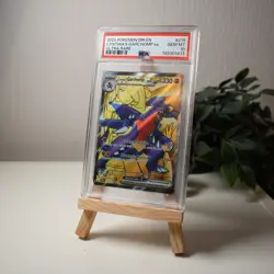 Pokemon Cynthia’s Garchomp Ex 215/182 Ultra Rare Destined Rivals - PSA 10 - Image 1