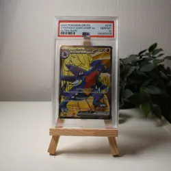 Pokemon Cynthia’s Garchomp Ex 215/182 Ultra Rare Destined Rivals - PSA 10 - Image 2