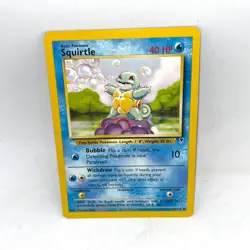 Squirtle 95/110 Common Legendary Collection Pokemon Lightly Played - Image 1
