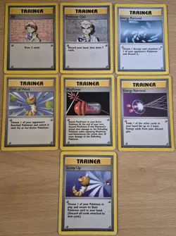 Pokemon TCG Base Set Trainer Bundle - Image 1
