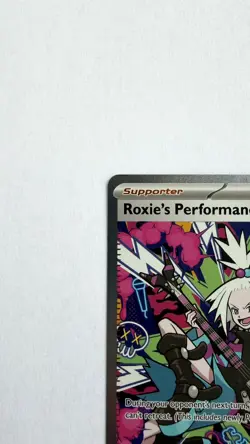 Pokemon TCG - Chaos Rising - Roxie’s Performance 121/086 - SIR - Image 2