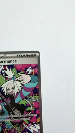 Pokemon TCG - Chaos Rising - Roxie’s Performance 121/086 - SIR - Image 3