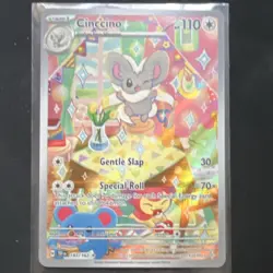 Pokemon Cinccino 183/162 SV05 Temporal Forces IR - Image 1