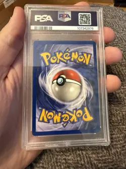 1999 Pokemon Jungle Flareon 1st Edition PSA 7 Non Holo - Image 2