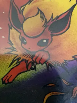 1999 Pokemon Jungle Flareon 1st Edition PSA 7 Non Holo - Image 3