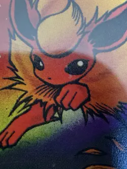 1999 Pokemon Jungle Flareon 1st Edition PSA 7 Non Holo - Image 4