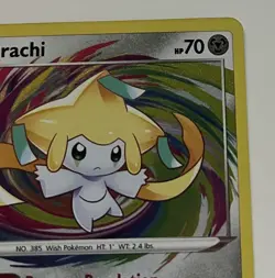 Pokemon TCG Jirachi 119/185 Vivid Voltage Amazing Rare Holo ENG 70HP 2020 - Image 3
