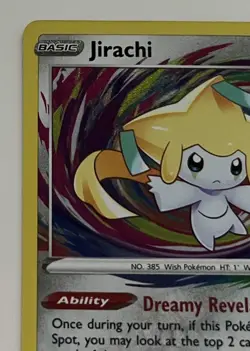 Pokemon TCG Jirachi 119/185 Vivid Voltage Amazing Rare Holo ENG 70HP 2020 - Image 4