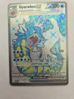 Pokemon Gyarados ex 225/198 Scarlet & Violet Ultra Rare Holo NM - Image 1