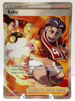 Pokemon Kabu TG26/TG30 Lost Origin Sword & Shield Trainer Gallery - Image 2