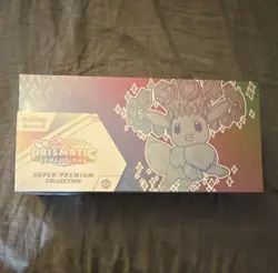Pokemon TCG Prismatic Evolutions Super-Premium Collection Box - FACTORY SEALED - Image 1