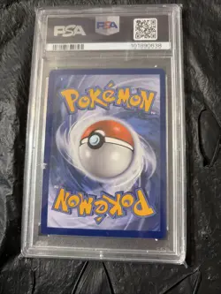 PSA 9 Genesect V (Alternate Art) 255/264 Fusion Strike Ultra Rare Pokemon Card - Image 3