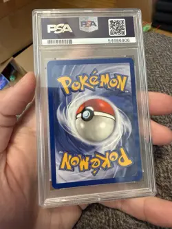 1999 POKEMON FOSSIL 1ST EDITION #17 ARTICUNO PSA 9 - Image 2