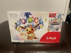 Pokemon Prismatic Evolutions Elite Trainer Box & Booster Bundle - Costco 2 Pack - Image 3