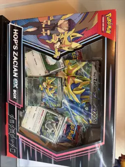Pokemon TCG: Hop’s Zacian ex Box-Sealed New - Promos,4Packs🔥🔥🔥 - Image 2