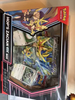 Pokemon TCG: Hop’s Zacian ex Box-Sealed New - Promos,4Packs🔥🔥🔥 - Image 3