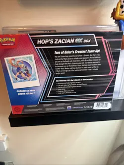 Pokemon TCG: Hop’s Zacian ex Box-Sealed New - Promos,4Packs🔥🔥🔥 - Image 4