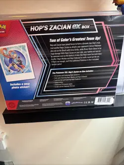 Pokemon TCG: Hop’s Zacian ex Box-Sealed New - Promos,4Packs🔥🔥🔥 - Image 5