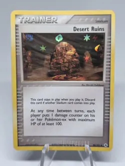 Pokemon TCG Desert Ruins EX Hidden Legends 88/101 Reverse Holo! Vintage! WOTC - Image 1